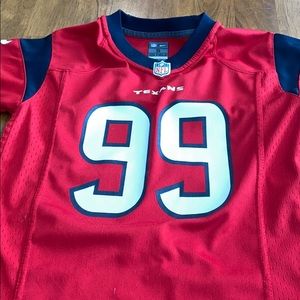 AUTHENTIC NFL “JJ WATT TEXANS” JERSEY!!!